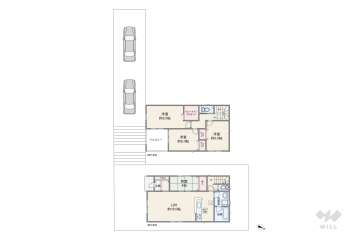 名古屋市緑区清水山2丁目 一戸建て