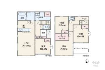 名古屋市中川区新家1丁目 一戸建て