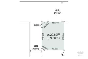 葛飾区水元4丁目 土地
