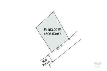 名古屋市天白区表台 土地