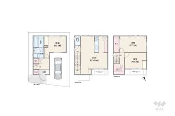高槻市淀の原町 一戸建て