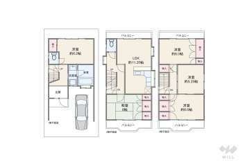 高槻市辻子3丁目 一戸建て