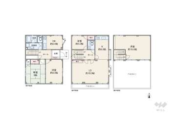 高槻市藤の里町 一戸建て