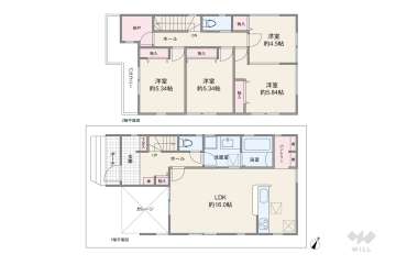 川口市鳩ヶ谷本町3丁目 一戸建て