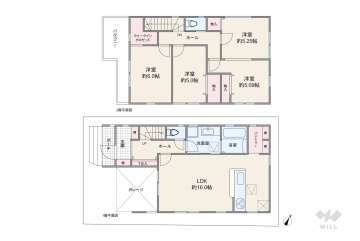 川口市鳩ヶ谷本町3丁目 一戸建て
