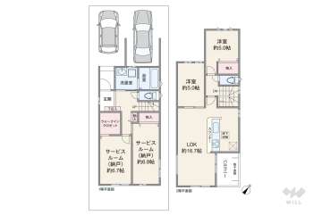 名古屋市南区星崎1丁目 一戸建て