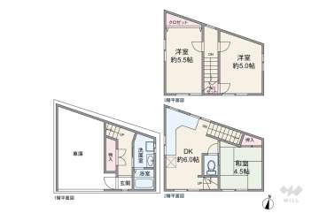 大田区大森中3丁目 一戸建て