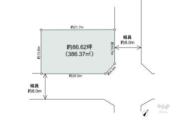 大阪市淀川区十三東1丁目 土地