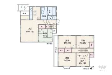 名古屋市天白区高島2丁目 一戸建て