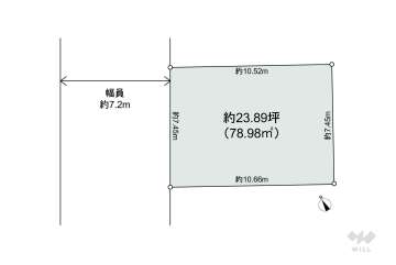 名古屋市昭和区車田町1丁目 土地