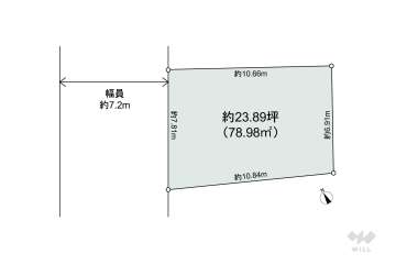 名古屋市昭和区車田町1丁目 土地