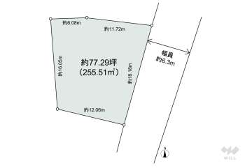 春日井市前並町字前並 土地
