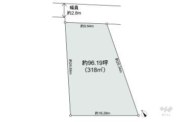 尾張旭市瀬戸川町1丁目 土地