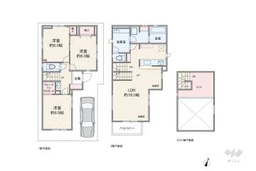 足立区佐野2丁目 一戸建て
