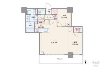 パークシティ中野ザタワーブリーズ