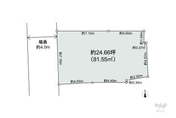 中野区中央1丁目 土地