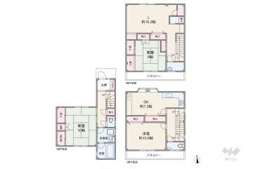 春日井市南花長町 一戸建て