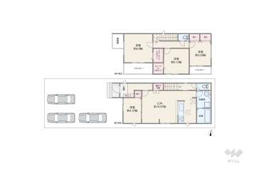 名古屋市港区中之島通2丁目 一戸建て
