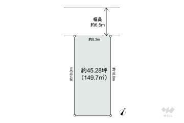 名古屋市天白区表台 土地