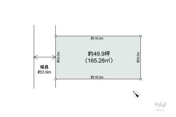 高槻市安岡寺町3丁目 土地