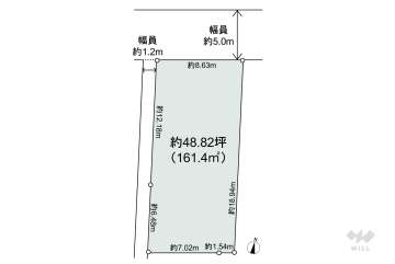 三鷹市深大寺2丁目 土地