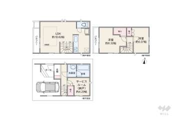 品川区中延2丁目 一戸建て