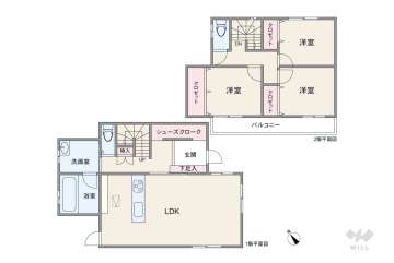 名古屋市緑区鳴海町字有松裏 一戸建て