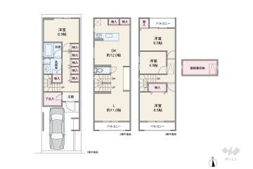 大阪市淀川区加島2丁目 一戸建て