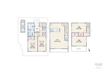 足立区西新井栄町3丁目 一戸建て