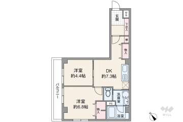 サンパークマンション鶯谷