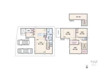 名古屋市北区如意4丁目 一戸建て
