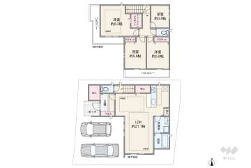 名古屋市北区如意4丁目 一戸建て