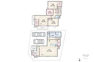 名古屋市北区如意4丁目 一戸建て