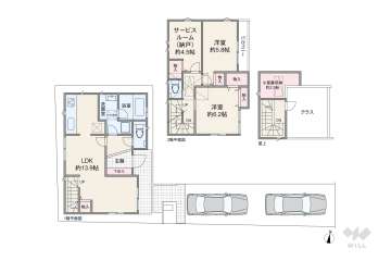 目黒区碑文谷1丁目 一戸建て