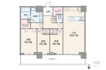 パークシティ中野ザタワーエアーズ