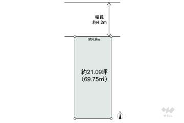 高槻市川添2丁目 土地