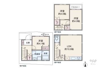 大田区大森西2丁目 一戸建て