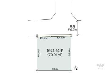 大田区東馬込1丁目 土地