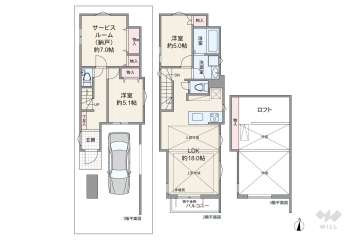 杉並区今川3丁目 一戸建て