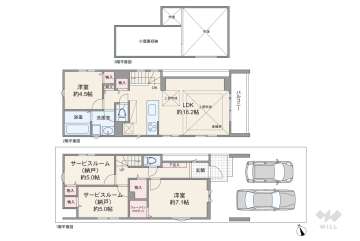 杉並区宮前5丁目 一戸建て