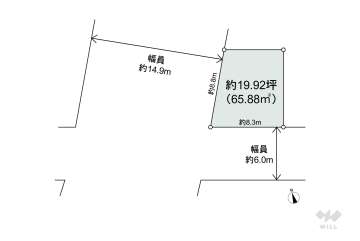 名古屋市東区徳川1丁目 土地