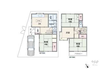 川口市南町1丁目 一戸建て
