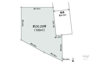 茨木市橋の内1丁目 土地