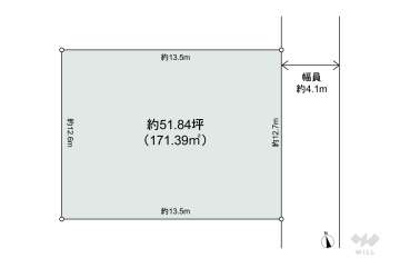 高槻市東上牧3丁目 土地