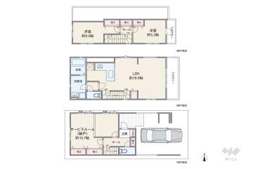 足立区花畑7丁目 一戸建て