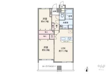 エンゼルハイム武蔵新城第2