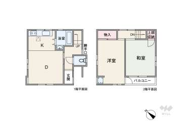 豊島区北大塚3丁目 一戸建て