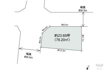 名古屋市中川区中島新町4丁目 土地