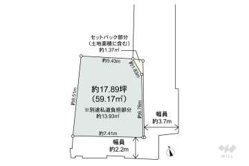 新宿区原町3丁目 土地