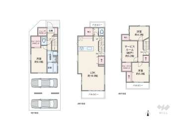 名古屋市熱田区南一番町 一戸建て